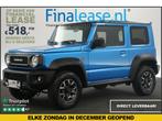 Suzuki Jimny 1.5 Style 4x4 AWD Marge Clima Cruise LED €534pm, Auto's, Suzuki, Blauw, Handgeschakeld, Nieuw, SUV of Terreinwagen