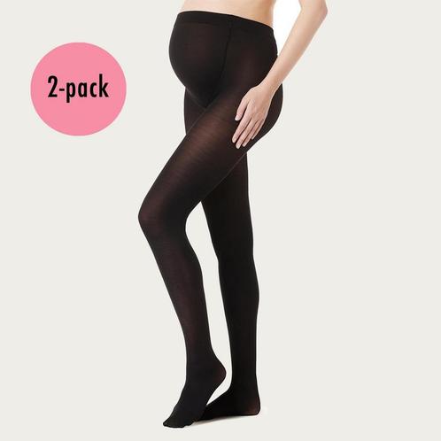 Noppies Zwangerschapspanty Positiepanty 2-Pack 50 Den Zwart, Kleding | Dames, Positiekleding, Nieuw