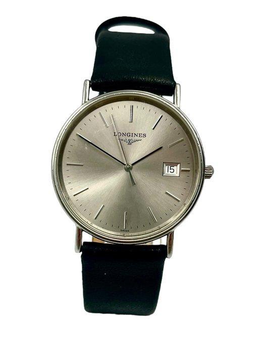 Longines - Presence - Zonder Minimumprijs - L4.720.4 - Heren, Sieraden, Tassen en Uiterlijk, Horloges | Heren