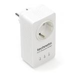 Powerline adapter | Technetix | 1 poort, Verzenden, Nieuw