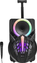 Denver Karaoke Set Incl. Microfoon - Discolichten -, Ophalen of Verzenden, Zo goed als nieuw