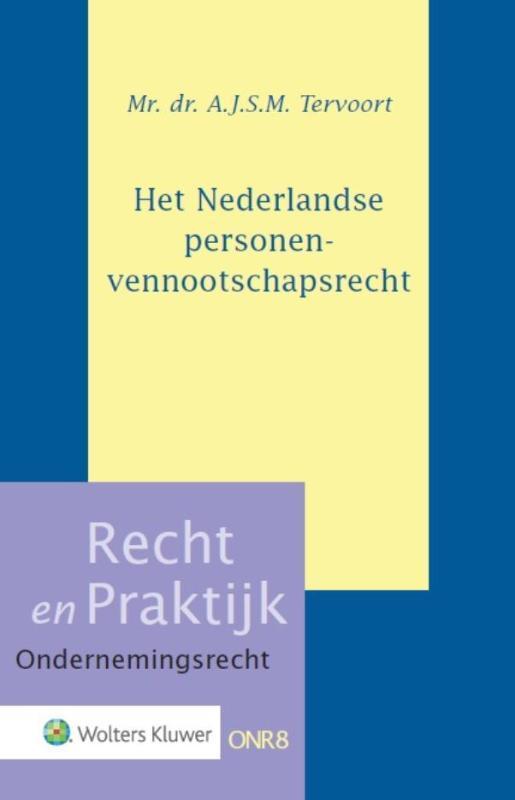 Het Nederlandse personenvennootschapsrecht / Recht en, Boeken, Wetenschap, Gelezen, Verzenden