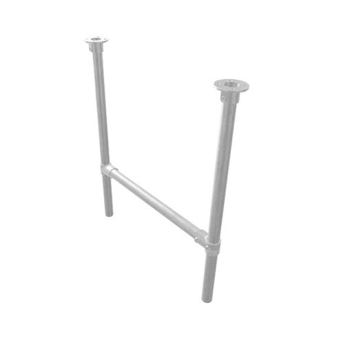 Steigerbuis Tafelpoot Weiz | Staal 33.7 mm | Dop | DIY | Bou, Huis en Inrichting, Tafels | Eettafels, Ophalen of Verzenden