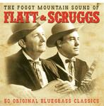 Flatt &amp; Scruggs - The Foggy Mountain Sounds of Flatt &am, Ophalen of Verzenden, Gebruikt