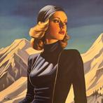 Biatturi Irina - Dans les Alpes, giclée d’après œuvre, Antiek en Kunst