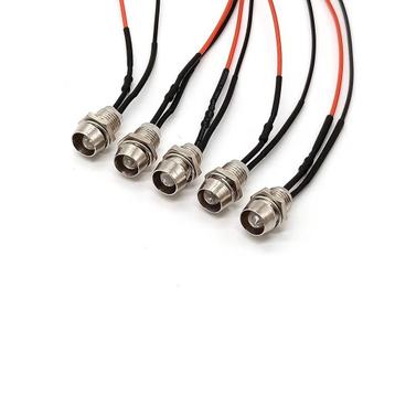 Mini LED spotverlichting - Rood - 10mm - 12/24V beschikbaar voor biedingen