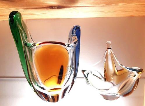 Mstisov Moser - František Zemek - Vaas - Glas - Rapsodie, Antiek en Kunst, Antiek | Glas en Kristal