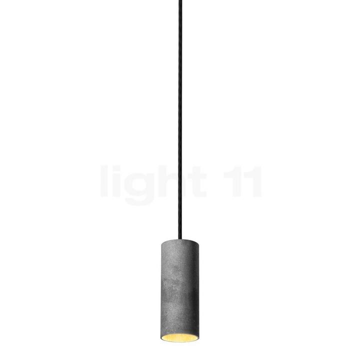 Graypants Roest Hanglamp verticaal, zink - 15 cm, Huis en Inrichting, Lampen | Hanglampen, Nieuw, Verzenden