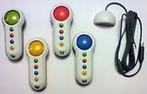 Microsoft Scene It Controllers-Complete Set (Xbox 360), Ophalen of Verzenden, Zo goed als nieuw