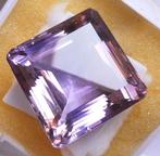 Amethist - 92.48 ct - Instituto Gemólogico Español (IGE), Sieraden, Tassen en Uiterlijk, Edelstenen, Nieuw