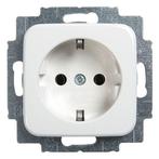 Busch Jaeger Reflex SI wandcontactdoos + randaarde 1V, Ophalen of Verzenden, Nieuw