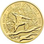 Gouden Myths and Legends - # 1. Robin Hood 1 oz 2021, Postzegels en Munten, Verzenden, Losse munt, Goud