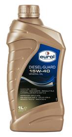 Eurol Diesel-Guard 15W-40, Verzenden