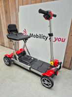 mLite vouwscootmobiel 2024, jong gebruikt, 10 km/u of minder, Zo goed als nieuw, 15 km of minder, Ophalen