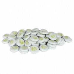 Kroonkurk hopbel O2 absorberend - 100 stuks 26 mm, Huis en Inrichting, Keuken | Potten en Pannen, Overige typen, Nieuw, Ophalen of Verzenden