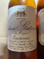 1988 Château Guiteronde du Hayot, 1989 x2 Domaine de, Nieuw
