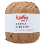 Katia Raffia X-Treme - 103 Camel - Biologische Viscose Lin, Ophalen of Verzenden, Nieuw