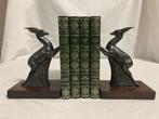 No reserve Price - Boekensteunen (2) - Ongewone
