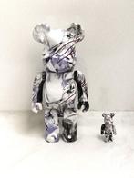 Medicom Toy  - Action figure Futura 2000 Bearbrick 400 &