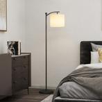 TRUUSK LED Staande Lamp - Traploos Dimbaar - Stoffen Lampenk, Huis en Inrichting, Lampen | Vloerlampen, Verzenden, Nieuw