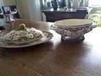 Vieux-Rouen - Tureen - Faience de Desvres - soepterrine