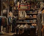 Other brand - Antique Trunk - suitcase - Valigia - Hutkoffer, Antiek en Kunst