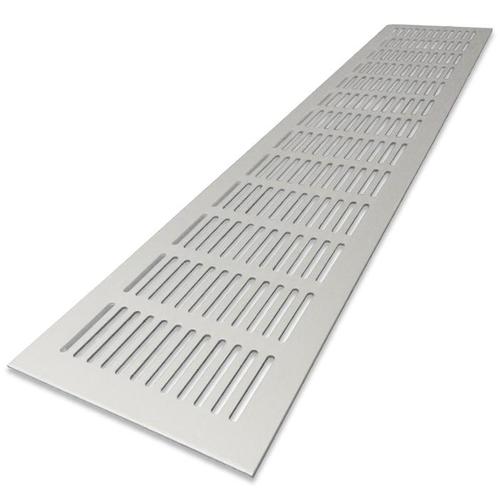 Ventilatiestrip aluminium LxH 500 x 150mm (G61-5015AA), Doe-het-zelf en Verbouw, Ventilatie en Afzuiging, Nieuw, Verzenden