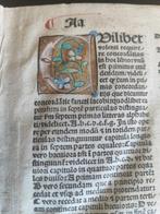 Jean de Segovie - Concordantie maiores biblie - 1506, Antiek en Kunst