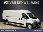 Fiat Ducato L4 H2 | Lease vanaf 242,- p/mnd, Auto's, Gebruikt, Euro 6, Wit, Dealer onderhouden