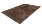 Hoogpolig Vloerkleed | Glamour | Taupe | 120x170 cm, Verzenden, Nieuw