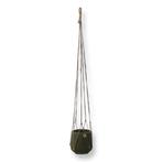 Plantenhanger Zonder Kwast - Jute - Macramé - Handgemaakt, Ophalen of Verzenden, Nieuw