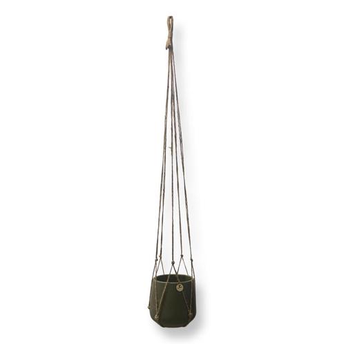 Plantenhanger Zonder Kwast - Jute - Macramé - Handgemaakt, Huis en Inrichting, Woonaccessoires | Overige, Nieuw, Ophalen of Verzenden