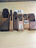 Japanese Vintage 6pc Japanese Master Artisan Planes -