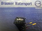 Suzuki 15 pk buitenboordmotor Nieuw staat Elektrische Start, Watersport en Boten, Buiten- en Binnenboordmotoren, 10 tot 30 pk