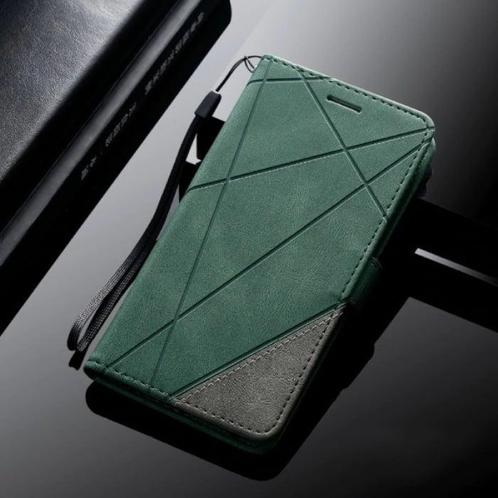 Samsung Galaxy S8 Plus - Leren Wallet Flip Case Cover Hoesje, Telecommunicatie, Mobiele telefoons | Hoesjes en Frontjes | Samsung