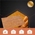 Ruhhy bamboe badmat 80x50 cm – antislip en waterproof, Huis en Inrichting, Ophalen of Verzenden, Nieuw
