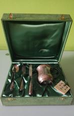 Theeservies - Zilver - Oud zilver Engels