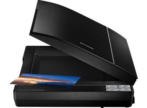 Epson Perfection V370 Photo Kleur Scanner, Computers en Software, Printers, Zo goed als nieuw, Verzenden