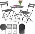 KESSER® Bistroset 2 Persoons - Tuinstoelen - Tuinset - Antra, Tuin en Terras, Tuinmeubel-accessoires, Verzenden, Nieuw