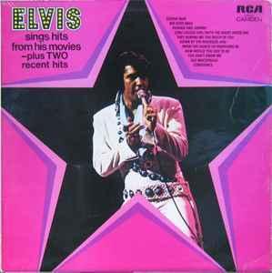 LP gebruikt - Elvis - Elvis Sings Hits From His Movies, Cd's en Dvd's, Vinyl | Rock, Zo goed als nieuw, Verzenden
