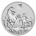 Lunar III - Year of the Horse - 1/2 oz 2026, Verzenden, Losse munt, Zilver