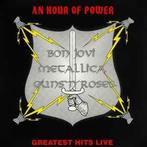 cd - Various - An Hour Of Power (Greatest Hits Live), Zo goed als nieuw, Verzenden