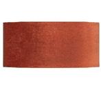 Stoffen lampenkap velvet | Koper met Gouden binnenkant, Rond, Nieuw, Ophalen of Verzenden, Modern
