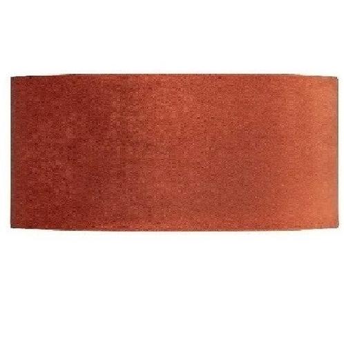 Stoffen lampenkap velvet | Koper met Gouden binnenkant, Huis en Inrichting, Lampen | Lampenkappen, 25 tot 50 cm, Rond, Bruin, Nieuw