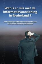 9789090348711 Wat is er mis met de informatievoorziening ..., Boeken, Nieuw, Anton Greve, Verzenden