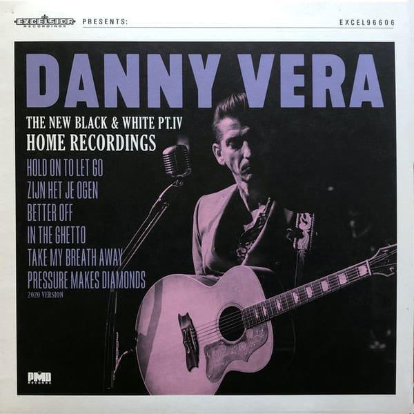 Danny Vera – The New Black & White PT.IV Home Recordings 871, Cd's en Dvd's, Vinyl | Rock, Ophalen of Verzenden