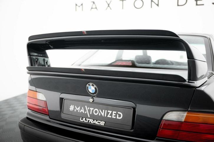 GT Wing Extenders Maxton Design BMW E36 Coue EN Sedan B4034, Auto-onderdelen, Carrosserie en Plaatwerk, Nieuw, BMW, Achter