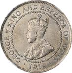 Jamaica. George V. 1 Penny 1918 - NGC MS64 (Ottawa)