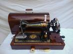 Singer 15K (1960s) Naaimachine - Hout, IJzer, Metaal, met, Antiek en Kunst