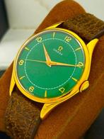 Omega - Jumbo Vintage Green Dial Dress Watch Cal.283 -, Sieraden, Tassen en Uiterlijk, Horloges | Heren, Nieuw